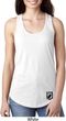 Pow Mia Patch Bottom Print Ladies Ideal Tank Top