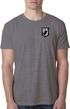 Pow Mia Patch Pocket Print Burnout Shirt