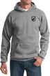 Pow Mia Patch Pocket Print Hoodie