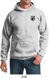 Pow Mia Patch Pocket Print Hoodie