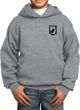 Pow Mia Patch Pocket Print Kids Hoodie