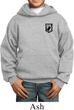 Pow Mia Patch Pocket Print Kids Hoodie