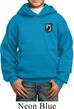 Pow Mia Patch Pocket Print Kids Hoodie