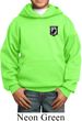 Pow Mia Patch Pocket Print Kids Hoodie
