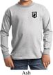 Pow Mia Patch Pocket Print Kids Long Sleeve