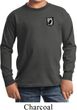 Pow Mia Patch Pocket Print Kids Long Sleeve