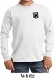 Pow Mia Patch Pocket Print Kids Long Sleeve