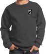 Pow Mia Patch Pocket Print Kids Sweatshirt