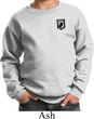Pow Mia Patch Pocket Print Kids Sweatshirt