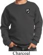 Pow Mia Patch Pocket Print Kids Sweatshirt