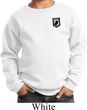 Pow Mia Patch Pocket Print Kids Sweatshirt