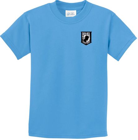 Pow Mia Patch Pocket Print Kids T-shirt
