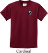 Pow Mia Patch Pocket Print Kids T-shirt