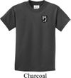 Pow Mia Patch Pocket Print Kids T-shirt