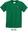 Pow Mia Patch Pocket Print Kids T-shirt