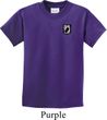 Pow Mia Patch Pocket Print Kids T-shirt