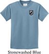Pow Mia Patch Pocket Print Kids T-shirt