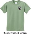 Pow Mia Patch Pocket Print Kids T-shirt