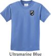 Pow Mia Patch Pocket Print Kids T-shirt