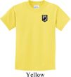 Pow Mia Patch Pocket Print Kids T-shirt