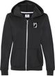 Pow Mia Patch Pocket Print Ladies Full Zip Hoodie