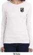 Pow Mia Patch Pocket Print Ladies Long Sleeve