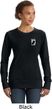Pow Mia Patch Pocket Print Ladies Sweatshirt