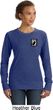 Pow Mia Patch Pocket Print Ladies Sweatshirt