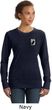 Pow Mia Patch Pocket Print Ladies Sweatshirt