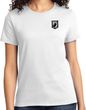 Pow Mia Patch Pocket Print Ladies T-shirt
