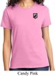 Pow Mia Patch Pocket Print Ladies T-shirt