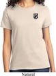 Pow Mia Patch Pocket Print Ladies T-shirt
