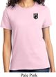 Pow Mia Patch Pocket Print Ladies T-shirt
