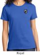 Pow Mia Patch Pocket Print Ladies T-shirt
