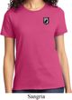 Pow Mia Patch Pocket Print Ladies T-shirt
