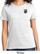 Pow Mia Patch Pocket Print Ladies T-shirt