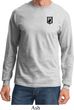 Pow Mia Patch Pocket Print Long Sleeve