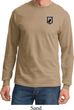 Pow Mia Patch Pocket Print Long Sleeve