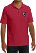 Pow Mia Patch Pocket Print Mens Pique Polo