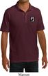 Pow Mia Patch Pocket Print Mens Pique Polo
