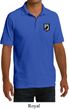Pow Mia Patch Pocket Print Mens Pique Polo