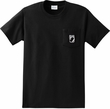 Pow Mia Patch Pocket Print Mens Pocket T-shirt