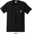 Pow Mia Patch Pocket Print Mens Pocket T-shirt