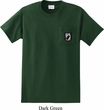 Pow Mia Patch Pocket Print Mens Pocket T-shirt