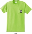Pow Mia Patch Pocket Print Mens Pocket T-shirt