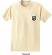 Pow Mia Patch Pocket Print Mens Pocket T-shirt