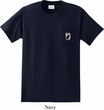 Pow Mia Patch Pocket Print Mens Pocket T-shirt