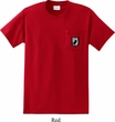 Pow Mia Patch Pocket Print Mens Pocket T-shirt