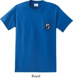Pow Mia Patch Pocket Print Mens Pocket T-shirt