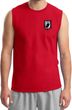 Pow Mia Patch Pocket Print Muscle Shirt